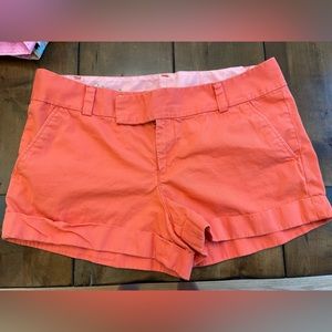 Lilly Pulitzer Barclay Short Size 10 Coral